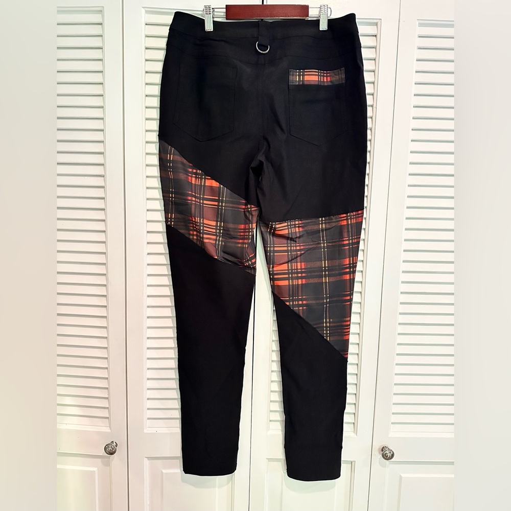 Killstar Plaid Cargo Pants - Picture 4 of 12